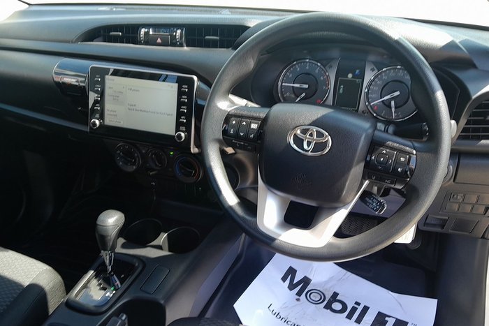 2024 Toyota Hilux Workmate