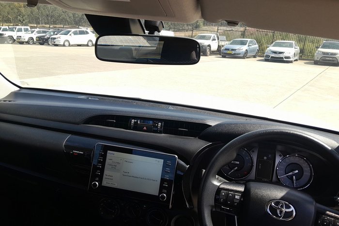 2024 Toyota Hilux Workmate