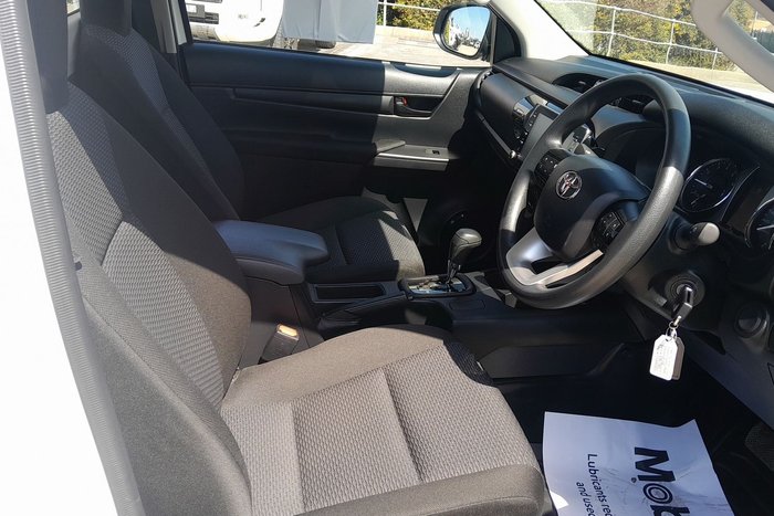 2024 Toyota Hilux Workmate