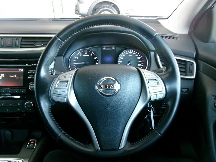 2017 Nissan QASHQAI ST