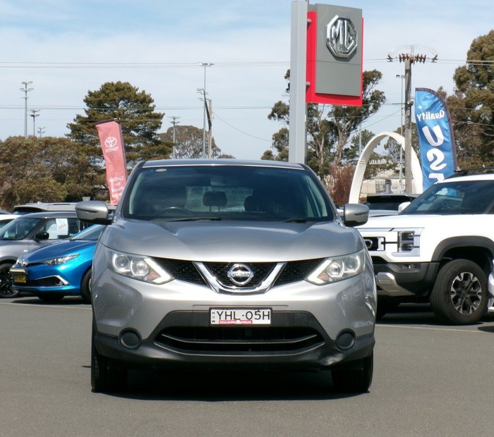 2017 Nissan QASHQAI ST
