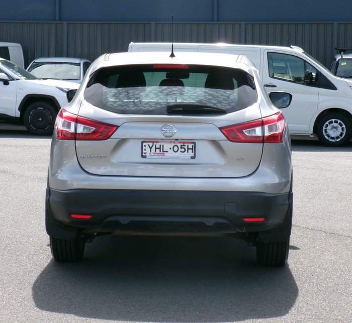 2017 Nissan QASHQAI ST