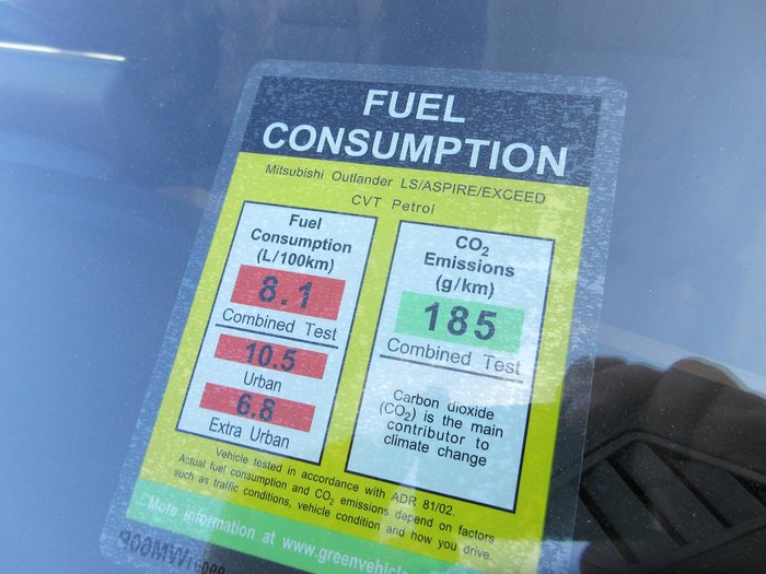 2025 Mitsubishi Outlander Exceed Tourer