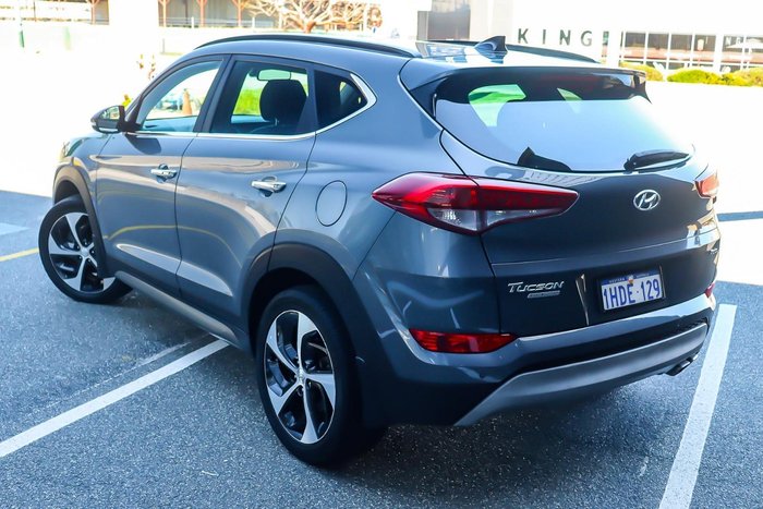 2017 Hyundai Tucson Highlander