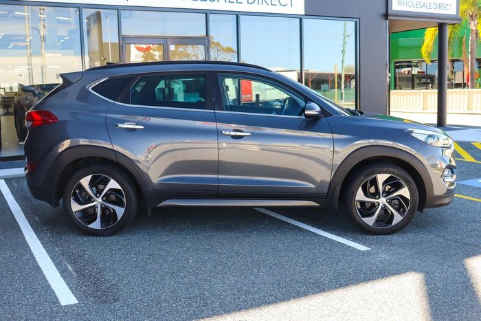 2017 Hyundai Tucson Highlander