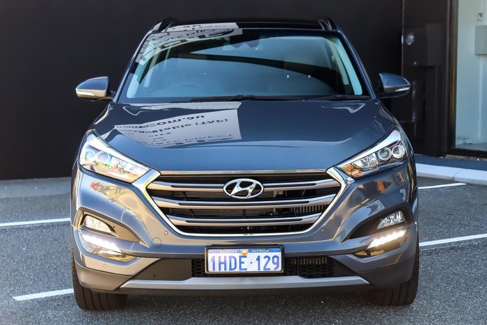 2017 Hyundai Tucson Highlander