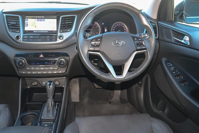 2017 Hyundai Tucson Highlander