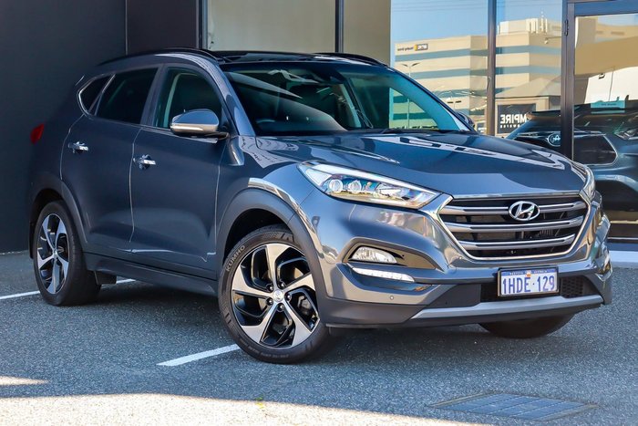 2017 Hyundai Tucson Highlander TLe MY17 AWD