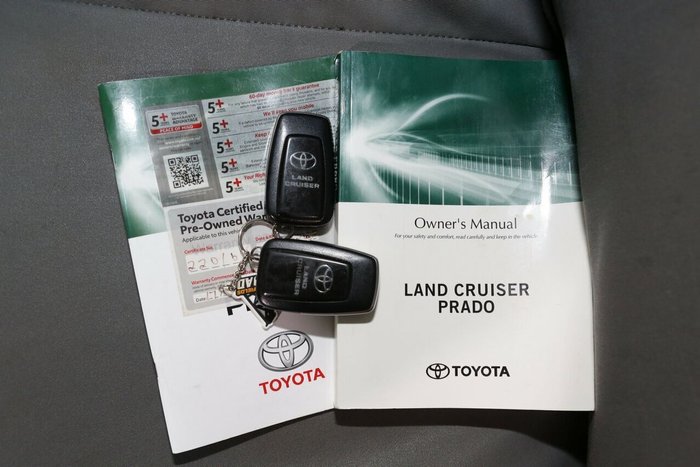 2019 Toyota Landcruiser Prado GXL