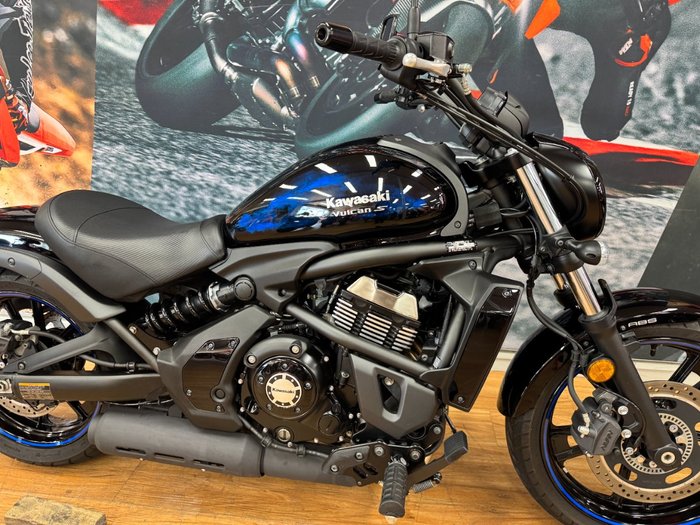 2021 Kawasaki VULCAN S (EN650D LAMS) BLACK/BLUE