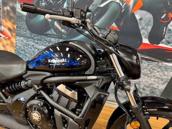 2021 Kawasaki VULCAN S (EN650D LAMS) BLACK/BLUE