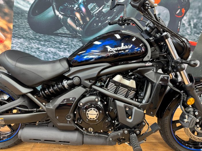2021 Kawasaki VULCAN S (EN650D LAMS) BLACK/BLUE