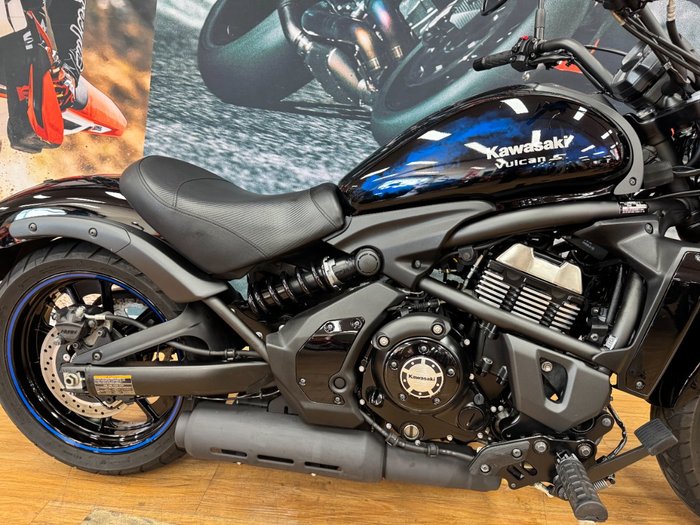 2021 Kawasaki VULCAN S (EN650D LAMS) BLACK/BLUE