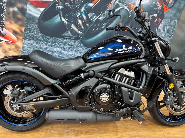 2021 Kawasaki VULCAN S (EN650D LAMS) BLACK/BLUE