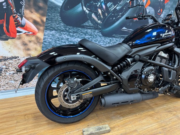 2021 Kawasaki VULCAN S (EN650D LAMS) BLACK/BLUE