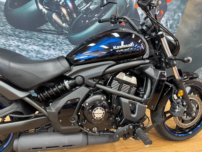 2021 Kawasaki VULCAN S (EN650D LAMS) BLACK/BLUE