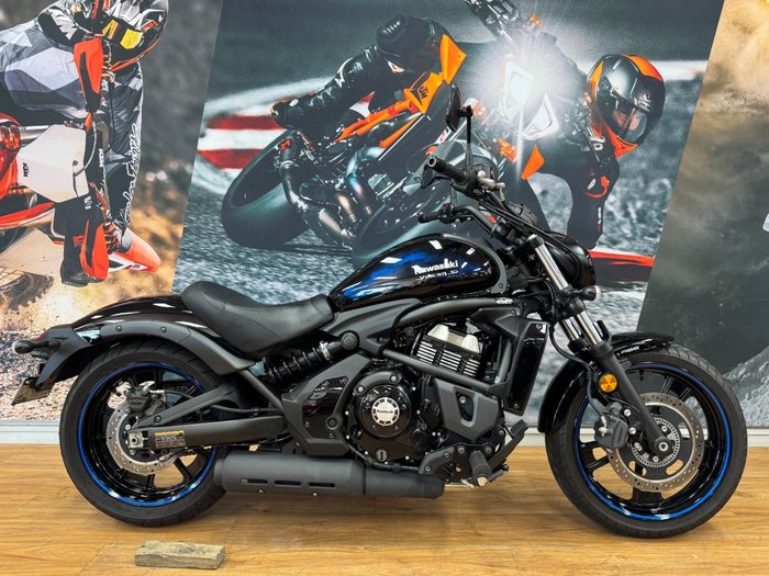 2021 Kawasaki VULCAN S (EN650D LAMS) BLACK/BLUE