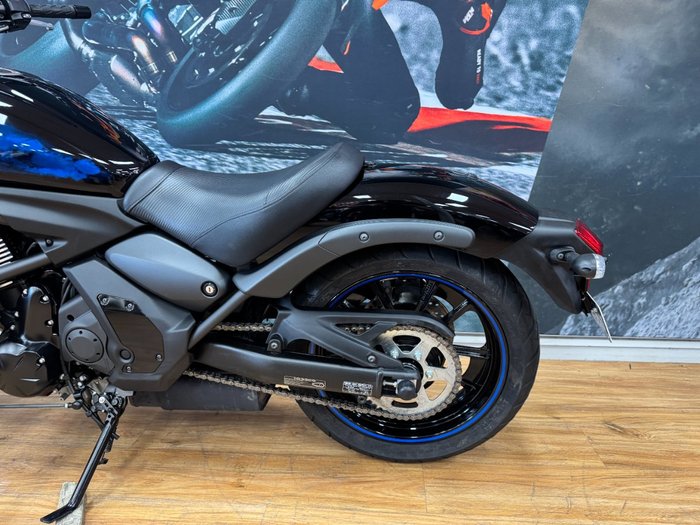 2021 Kawasaki VULCAN S (EN650D LAMS) BLACK/BLUE