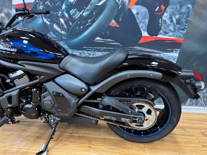 2021 Kawasaki VULCAN S (EN650D LAMS) BLACK/BLUE