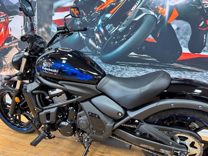 2021 Kawasaki VULCAN S (EN650D LAMS) BLACK/BLUE