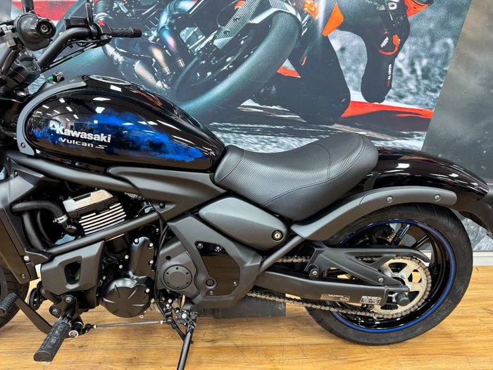 2021 Kawasaki VULCAN S (EN650D LAMS) BLACK/BLUE