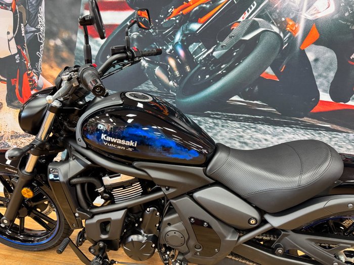 2021 Kawasaki VULCAN S (EN650D LAMS) BLACK/BLUE