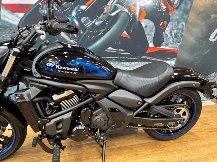 2021 Kawasaki VULCAN S (EN650D LAMS) BLACK/BLUE