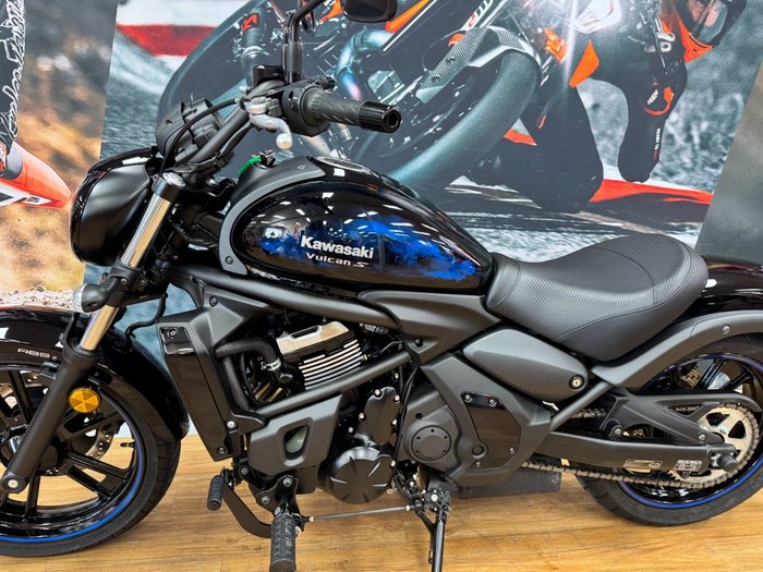 2021 Kawasaki VULCAN S (EN650D LAMS) BLACK/BLUE