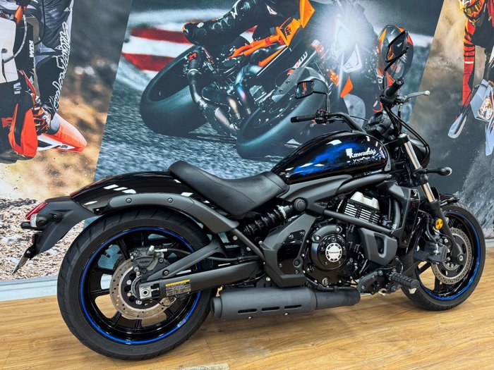 2021 Kawasaki VULCAN S (EN650D LAMS) BLACK/BLUE