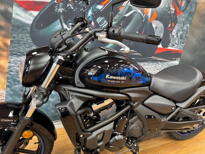 2021 Kawasaki VULCAN S (EN650D LAMS) BLACK/BLUE