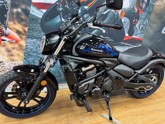 2021 Kawasaki VULCAN S (EN650D LAMS) BLACK/BLUE