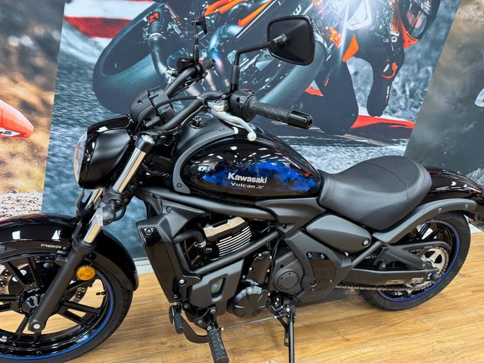 2021 Kawasaki VULCAN S (EN650D LAMS) BLACK/BLUE