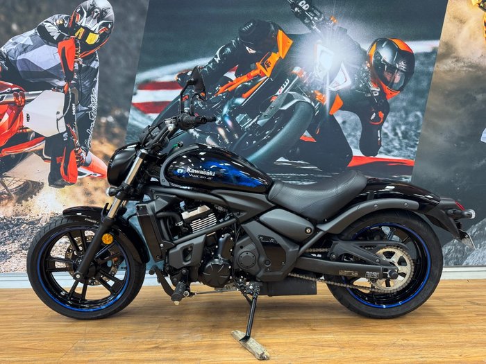 2021 Kawasaki VULCAN S (EN650D LAMS) BLACK/BLUE