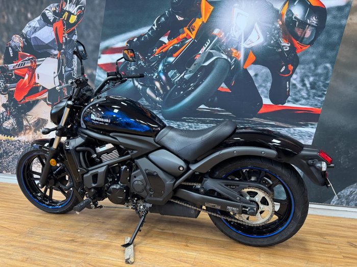 2021 Kawasaki VULCAN S (EN650D LAMS) BLACK/BLUE