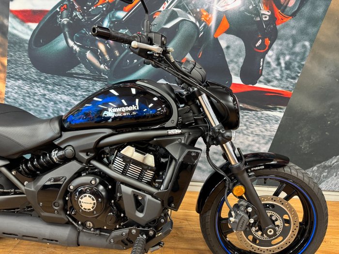 2021 Kawasaki VULCAN S (EN650D LAMS) BLACK/BLUE