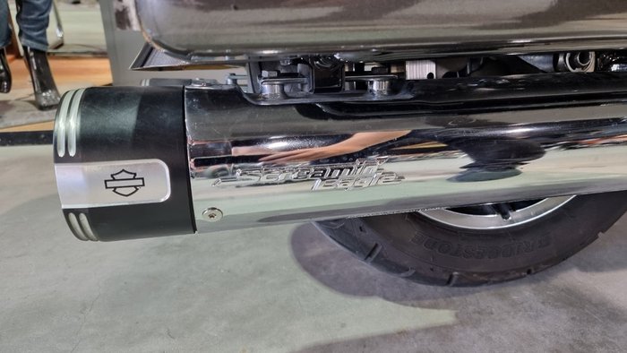 2017 Harley-davidson FLHTK ULTRA LIMITED Grey/Black