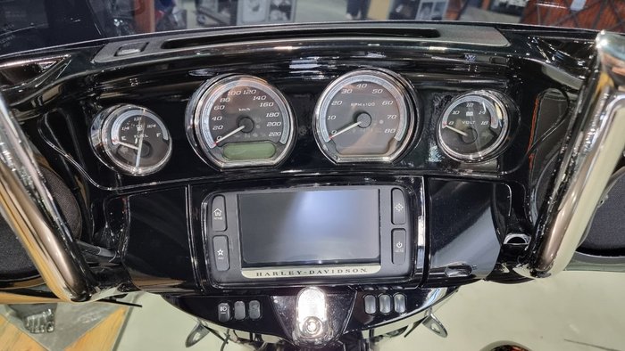 2017 Harley-davidson FLHTK ULTRA LIMITED Grey/Black