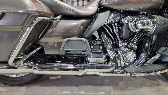 2017 Harley-davidson FLHTK ULTRA LIMITED Grey/Black