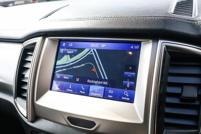 2022 Ford Everest Trend UA II MY21.75 4X4 Dual Range Arctic White