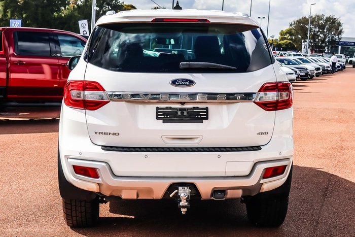 2022 Ford Everest Trend UA II MY21.75 4X4 Dual Range Arctic White