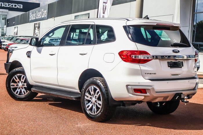 2022 Ford Everest Trend