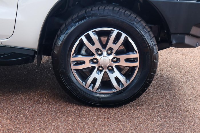 2022 Ford Everest Trend UA II MY21.75 4X4 Dual Range Arctic White