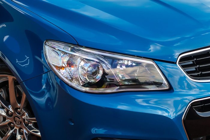 2013 Holden Ute SS V Redline VF MY14 Perfect Blue