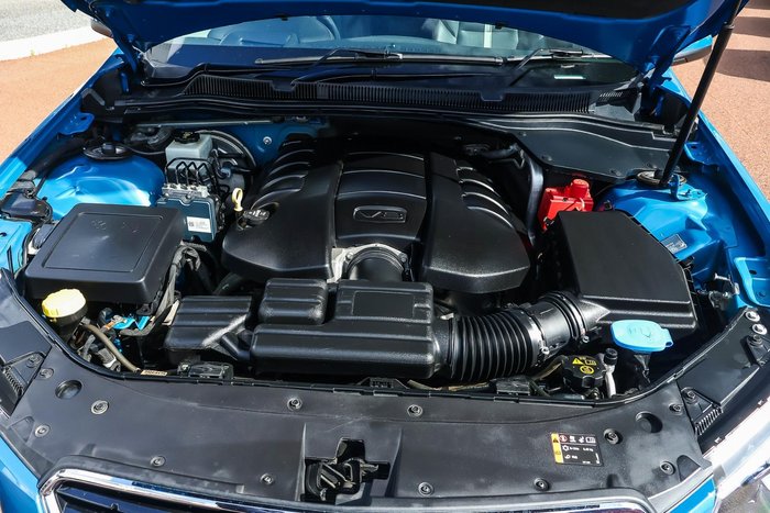2013 Holden Ute SS V Redline VF MY14 Perfect Blue