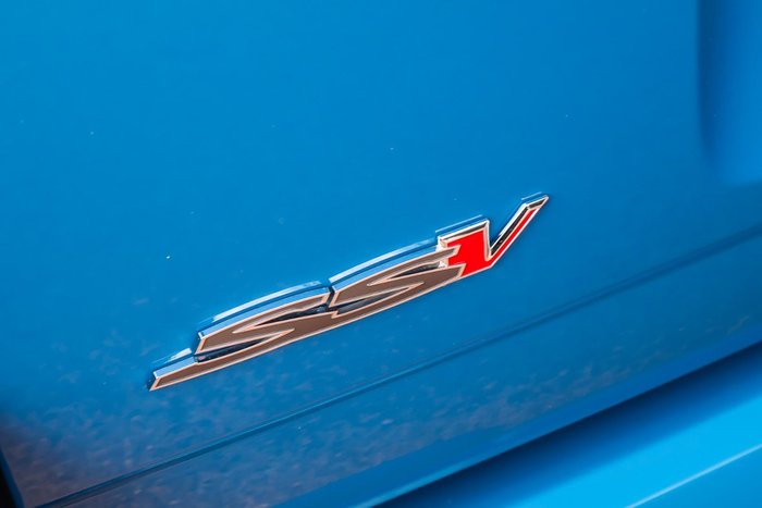 2013 Holden Ute SS V Redline VF MY14 Perfect Blue