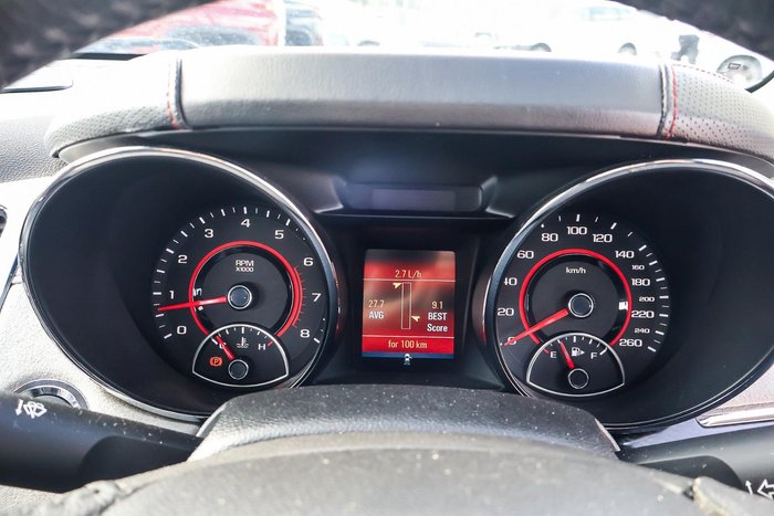 2013 Holden Ute SS V Redline VF MY14 Perfect Blue