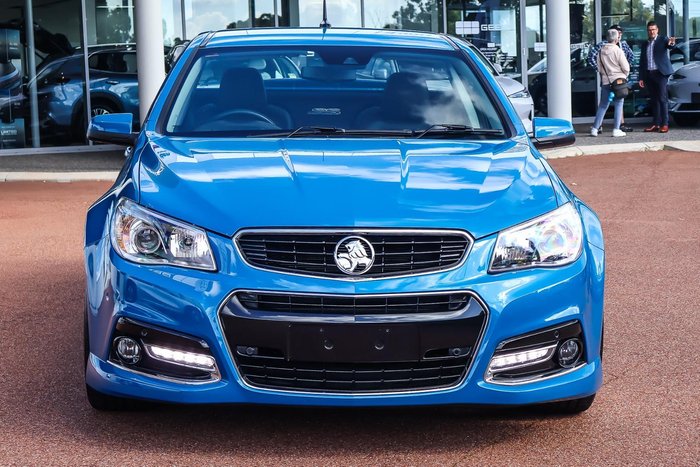 2013 Holden Ute SS V Redline VF MY14 Perfect Blue
