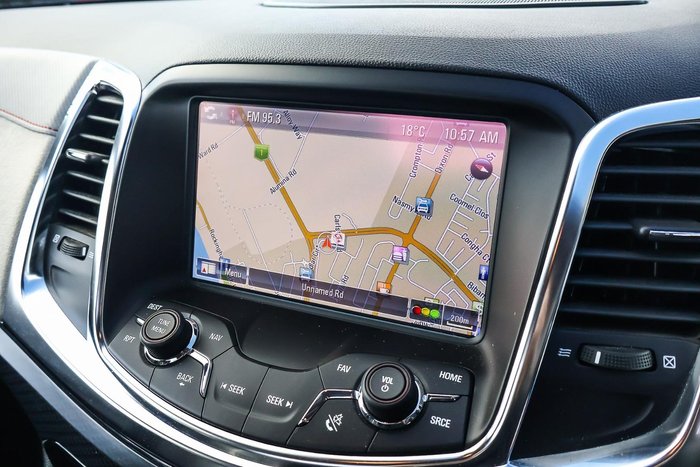 2013 Holden Ute SS V Redline VF MY14 Perfect Blue