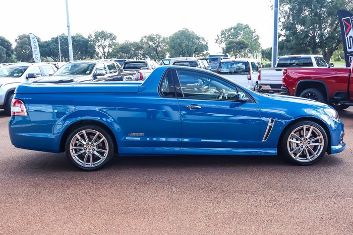 2013 Holden Ute SS V Redline VF MY14 Perfect Blue