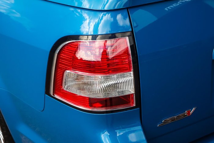 2013 Holden Ute SS V Redline VF MY14 Perfect Blue